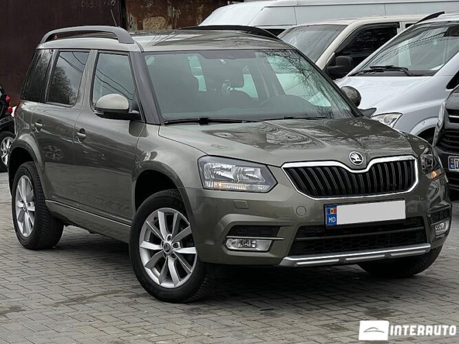 Skoda Yeti 32 interauto-car