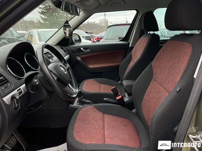 Skoda Yeti 35 interauto-car