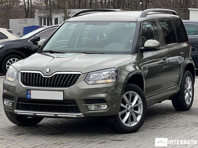 Skoda Yeti 30 interauto-car