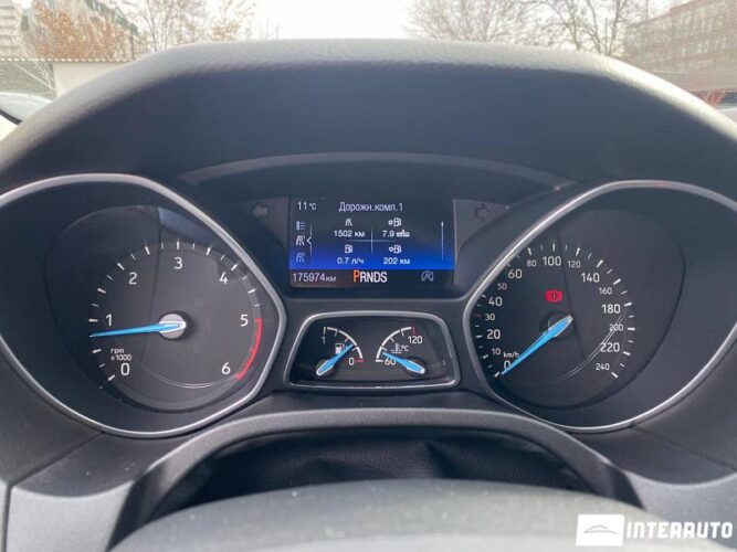 Ford Focus 35 interauto-car