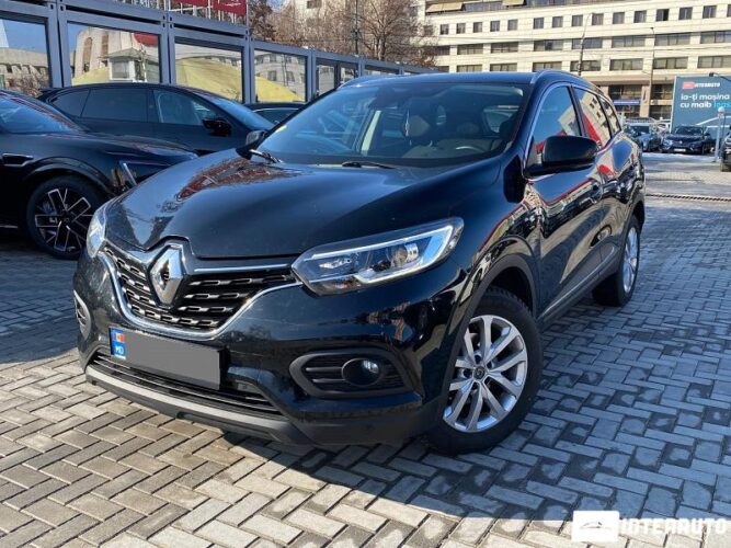 Renault Kadjar 30 interauto-car