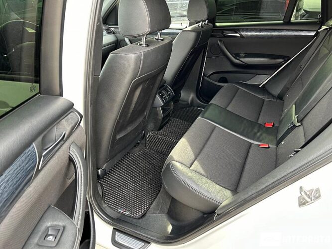 bmw X3 2.0D 2012