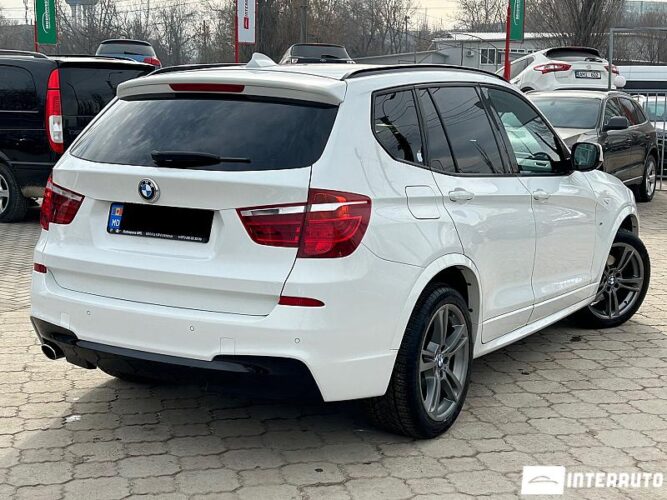 bmw X3 2.0D 2012