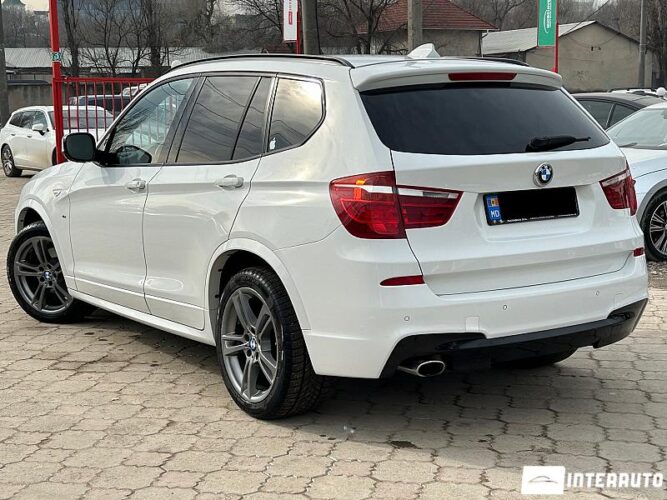 bmw X3 2.0D 2012
