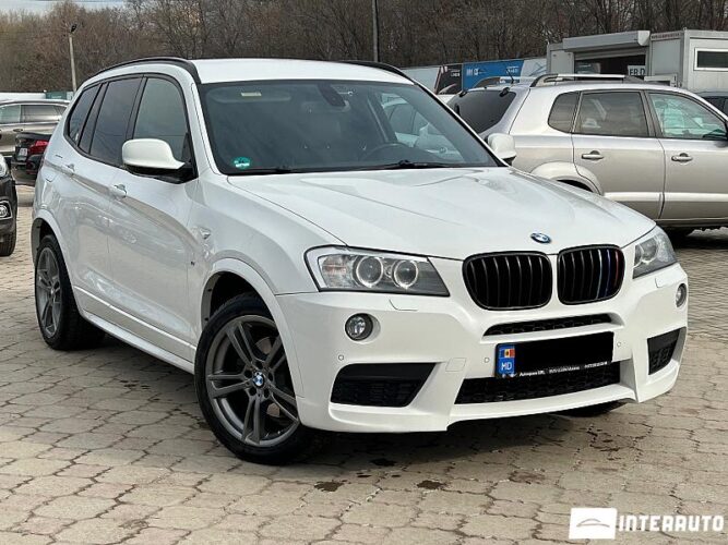 bmw X3 2.0D 2012