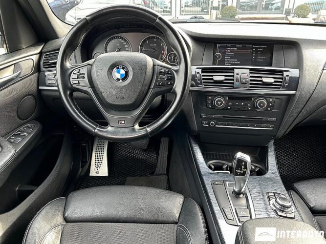 bmw X3 2.0D 2012