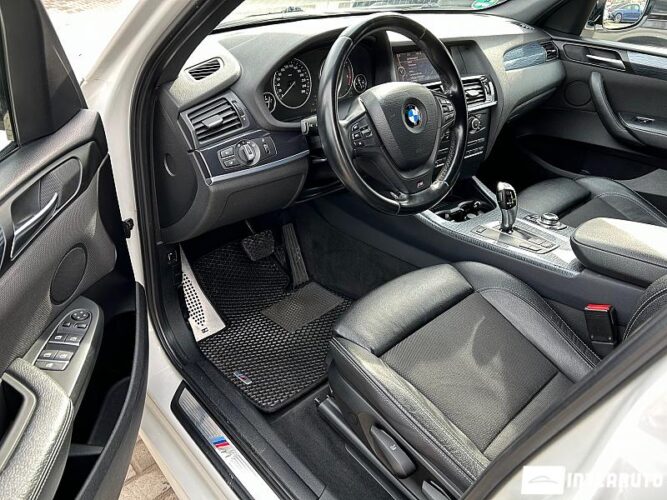 bmw X3 2.0D 2012