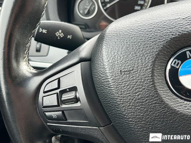bmw X3 2.0D 2012