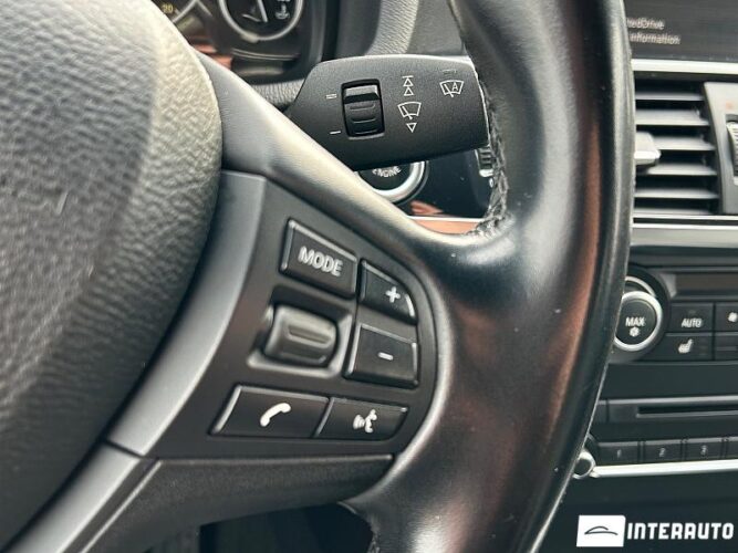 bmw X3 2.0D 2012