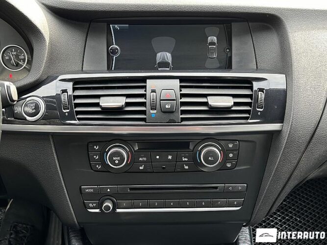 bmw X3 2.0D 2012
