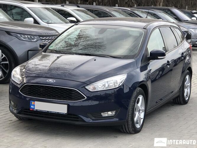 Ford Focus 30 interauto-car