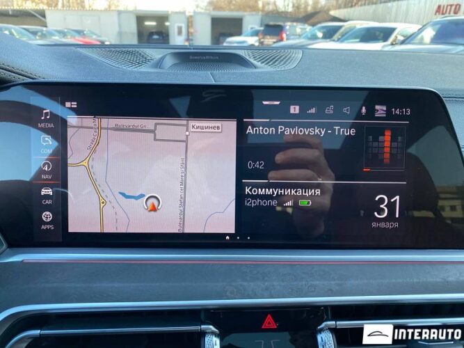 BMW X5 4.0i 44 interauto-car