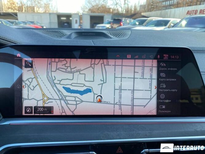 BMW X5 4.0i 45 interauto-car