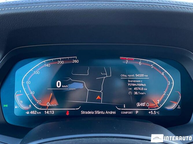 BMW X5 4.0i 43 interauto-car