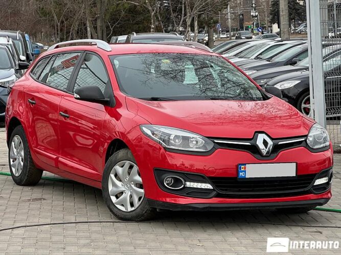 Renault Megane 33 interauto-car