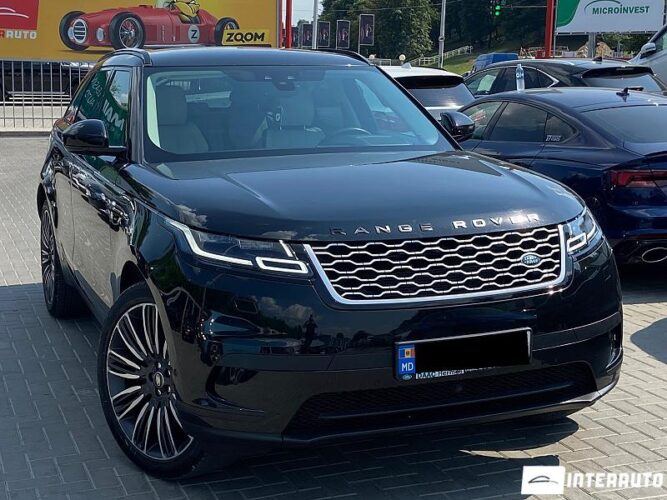 land rover Range Rover Velar 2017