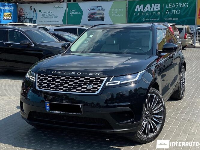 Land Rover Range Rover Velar 2017 doar la InterAuto