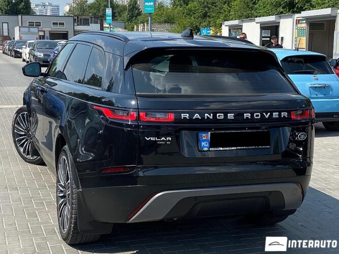 land rover Range Rover Velar 2017