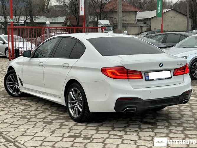 bmw 530e 2019