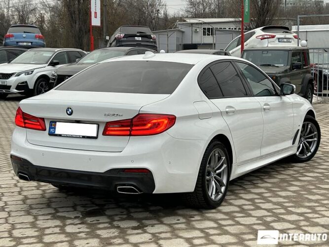 bmw 530e 2019