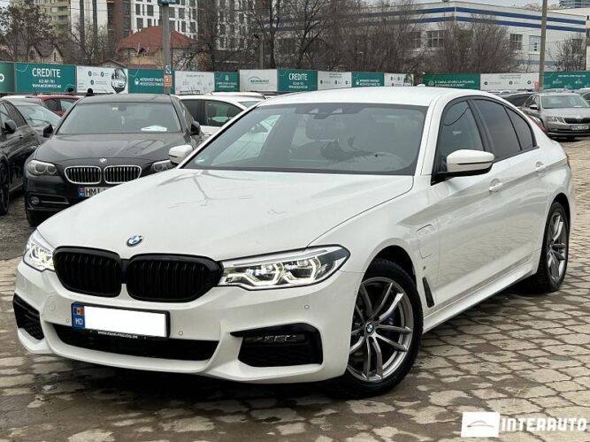 BMW 530e 2019 doar la InterAuto