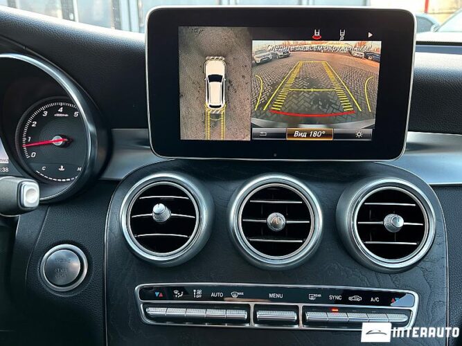 Mercedes GLC 300 43 interauto-car