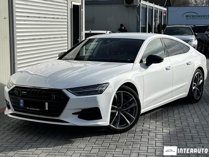 Audi A7 40 interauto-car