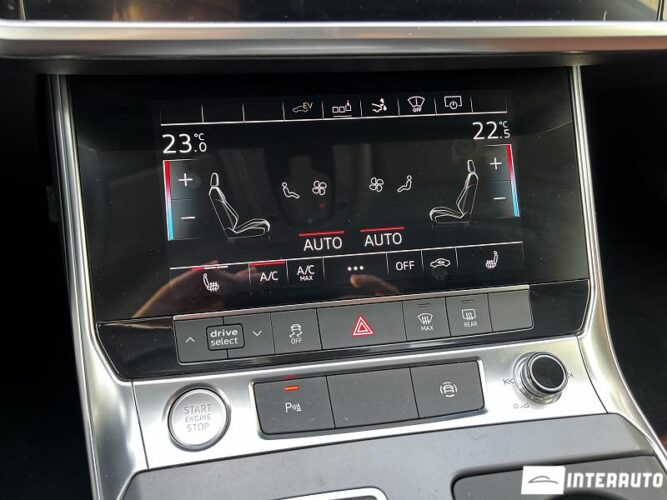 Audi A7 50 interauto-car