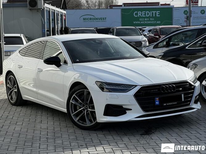 Audi A7 42 interauto-car