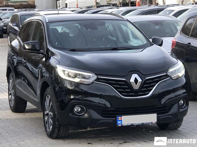 renault Kadjar 2016