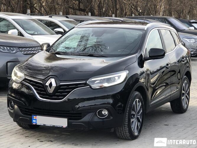 Renault Kadjar 2016 doar la InterAuto