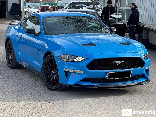 ford Mustang 2021
