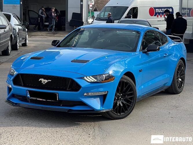 Ford Mustang 2021 doar la InterAuto