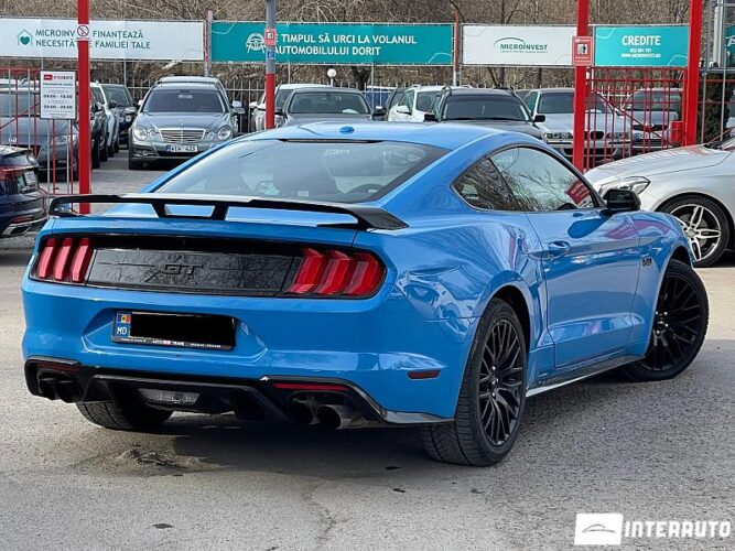 ford Mustang 2021