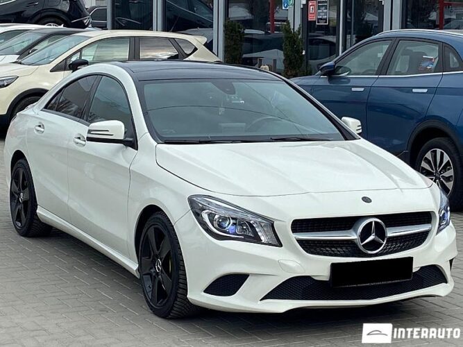 mercedes CLA 250 2015