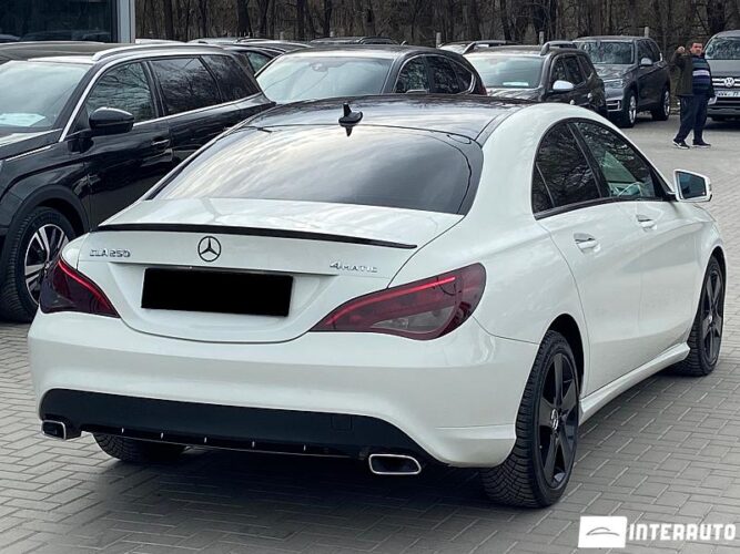 mercedes CLA 250 2015