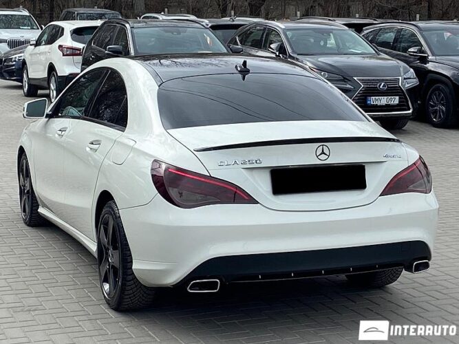 mercedes CLA 250 2015