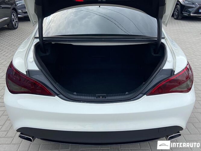 mercedes CLA 250 2015