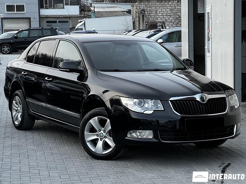 Skoda Superb 2 interauto oferta masina