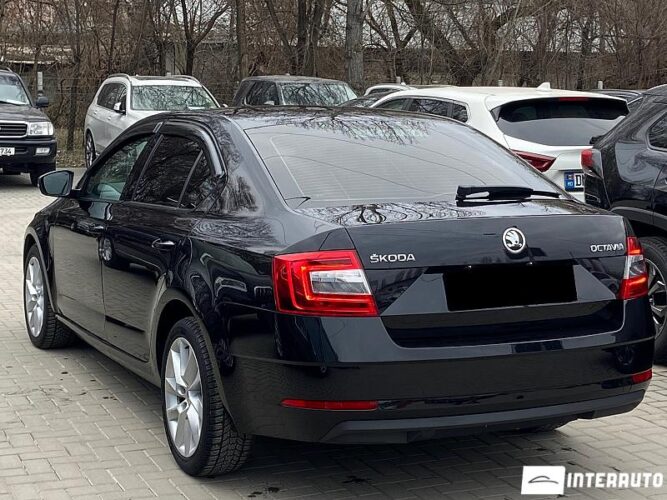 Skoda Octavia 31 interauto-car