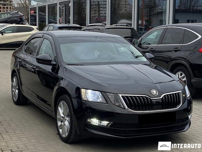 Skoda Octavia 30 interauto-car