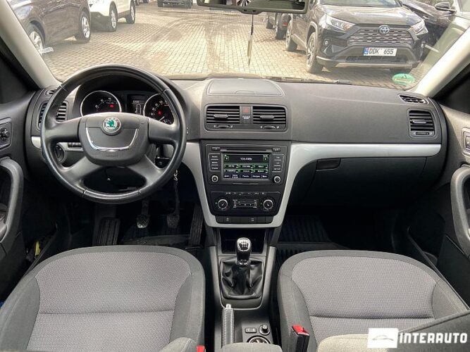 Skoda Yeti 41 interauto-car