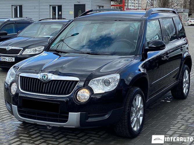 Skoda Yeti 28 interauto-car