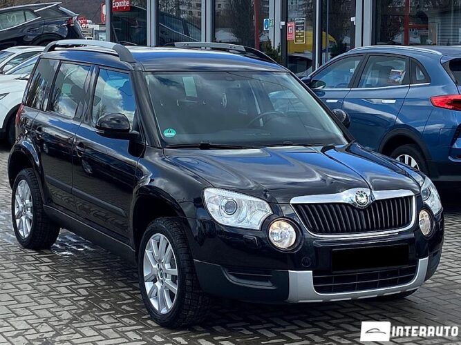 Skoda Yeti 30 interauto-car