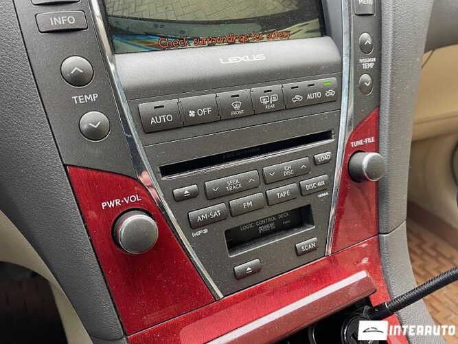 Lexus ES 350 45 interauto-car