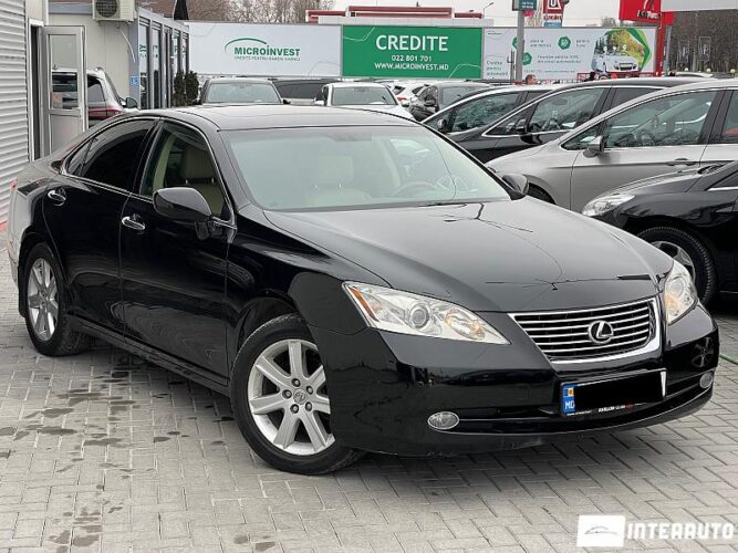 Lexus ES 350 38 interauto-car