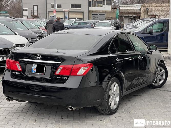 Lexus ES 350 39 interauto-car