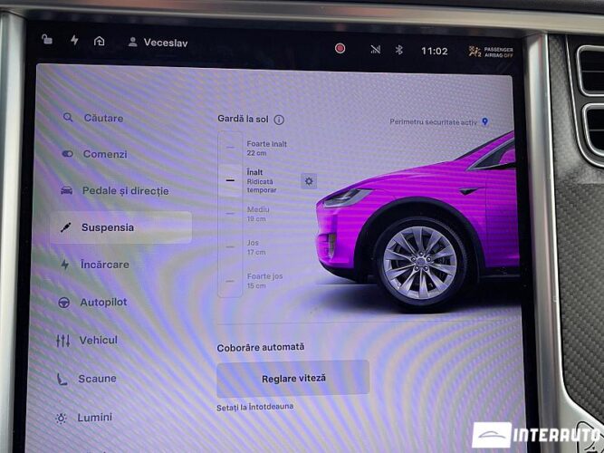 Tesla Model X 60 interauto-car