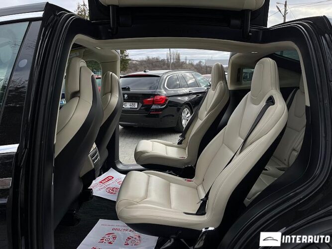 Tesla Model X 65 interauto-car