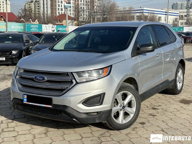 Ford Edge 29 interauto-car